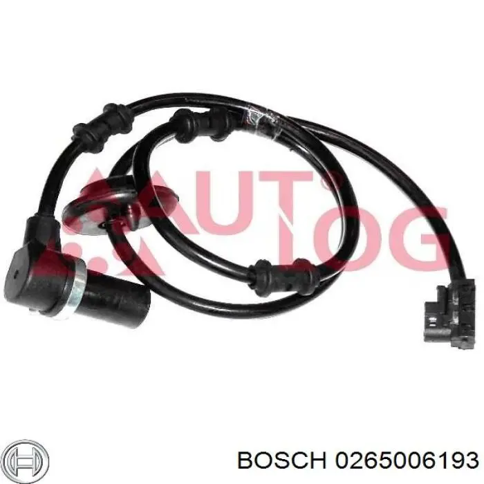 Датчик АБС (ABS) задний правый 0265006193 Bosch