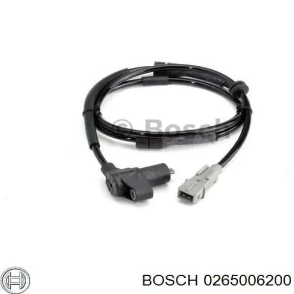0265006200 Bosch датчик абс (abs передний)