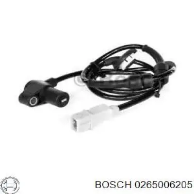 0265006205 Bosch Датчик АБС