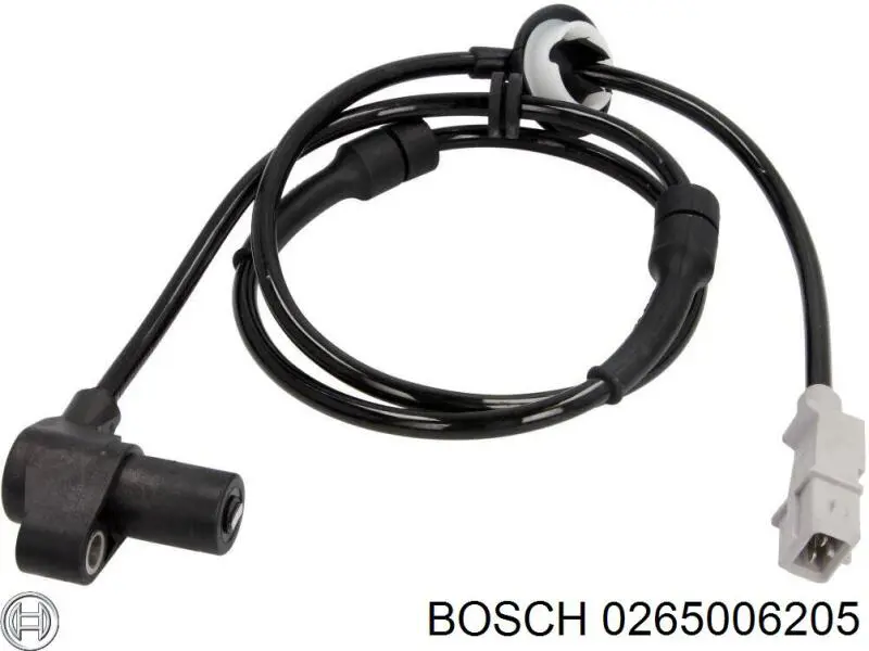 0265006205 Bosch датчик абс (abs передний)