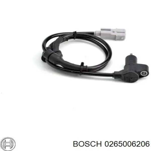 Датчик АБС (ABS) задний Bosch 0265006206 цена, от 17.17 USD
