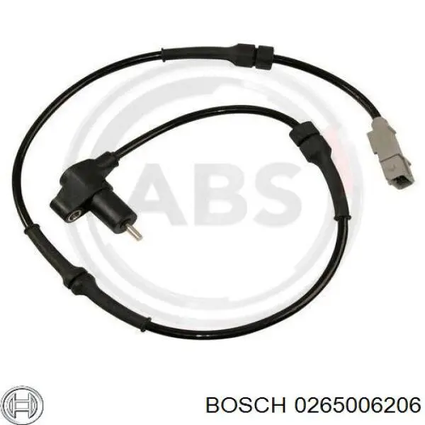 Датчик АБС задний 0265006206 Bosch