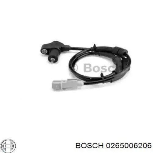 Датчик ABS задний Bosch 0265006206