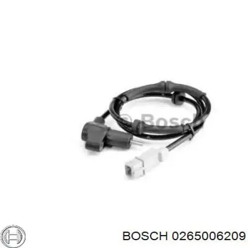 Датчик АБС (ABS) задний 0265006209 Bosch