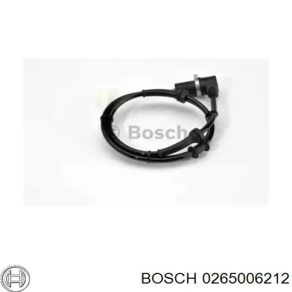 Датчик ABS передний Bosch 0265006212