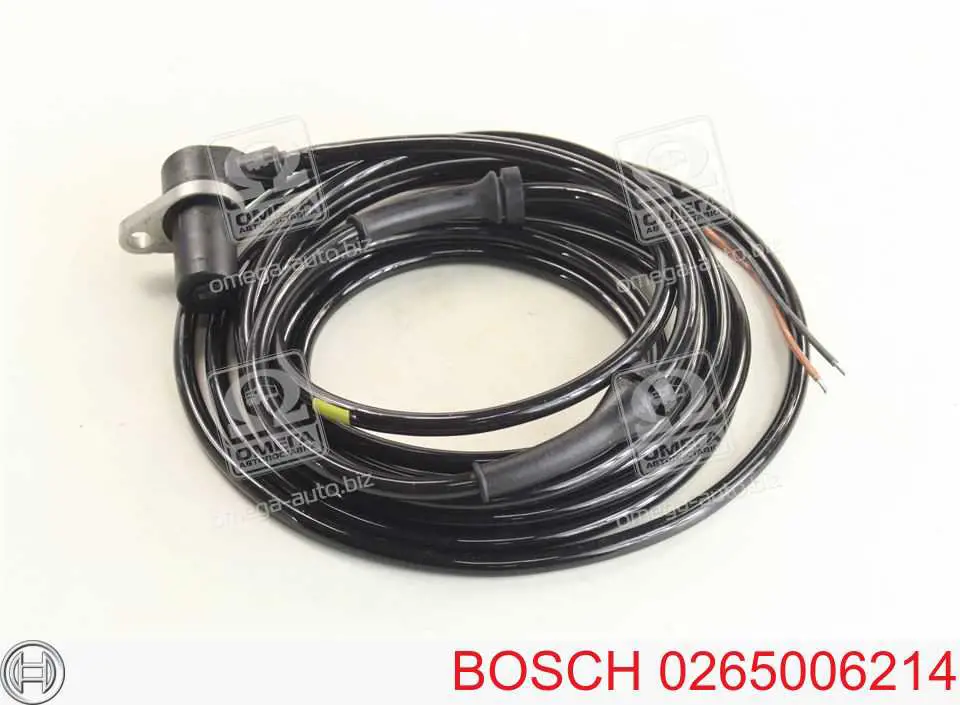 0265006214 Bosch датчик абс (abs передний)