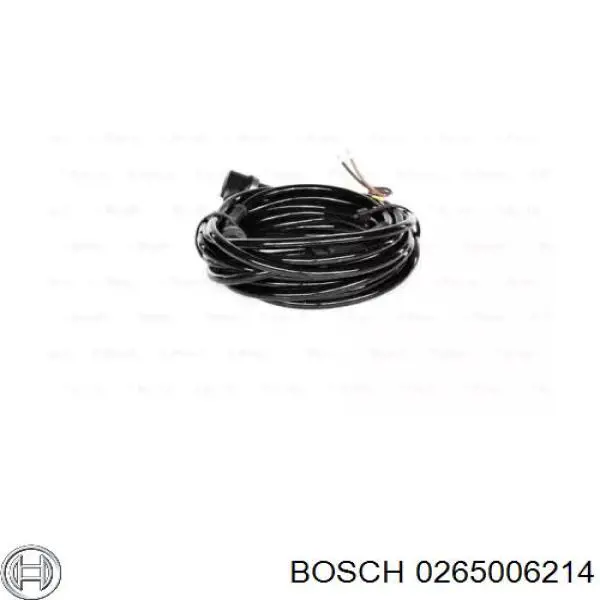 Датчик АБС передний 0265006214 Bosch