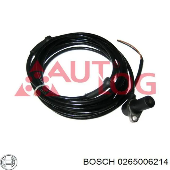 0265006214 Bosch Датчик АБС