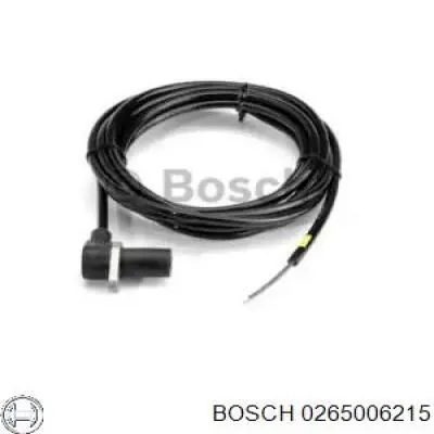 0265006215 Bosch Датчик АБС (ABS) задний