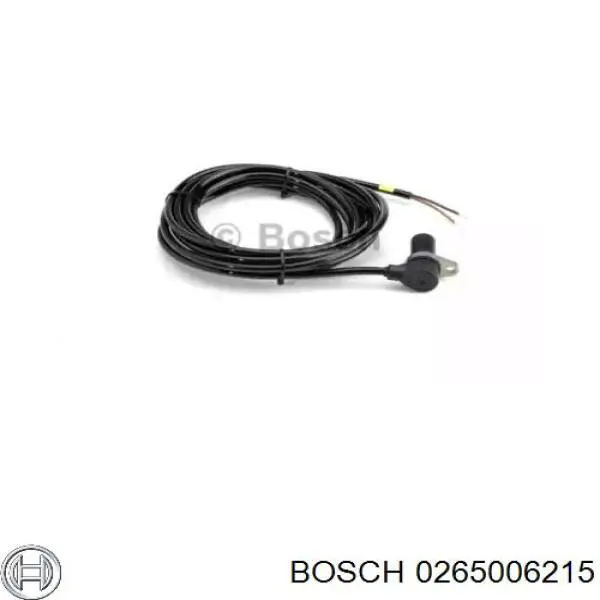 Датчик АБС (ABS) задний Bosch 0265006215 цена, от 26.87 USD