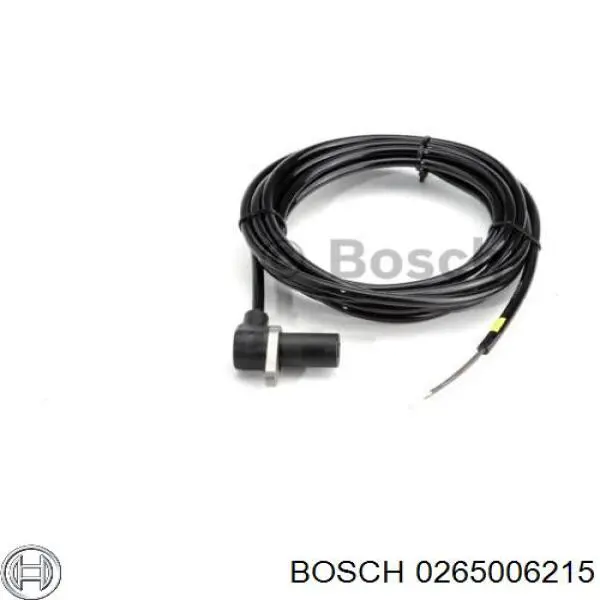 Датчик АБС (ABS) задний Bosch 0265006215