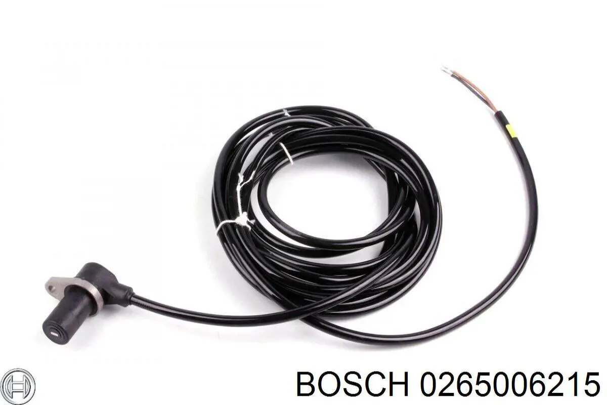 Датчик ABS задний Bosch 0265006215