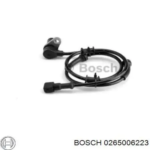 Датчик АБС (ABS) передний правый 0265006223 Bosch