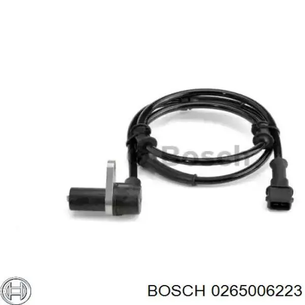 Датчик АБС (ABS) передний правый Bosch 0265006223