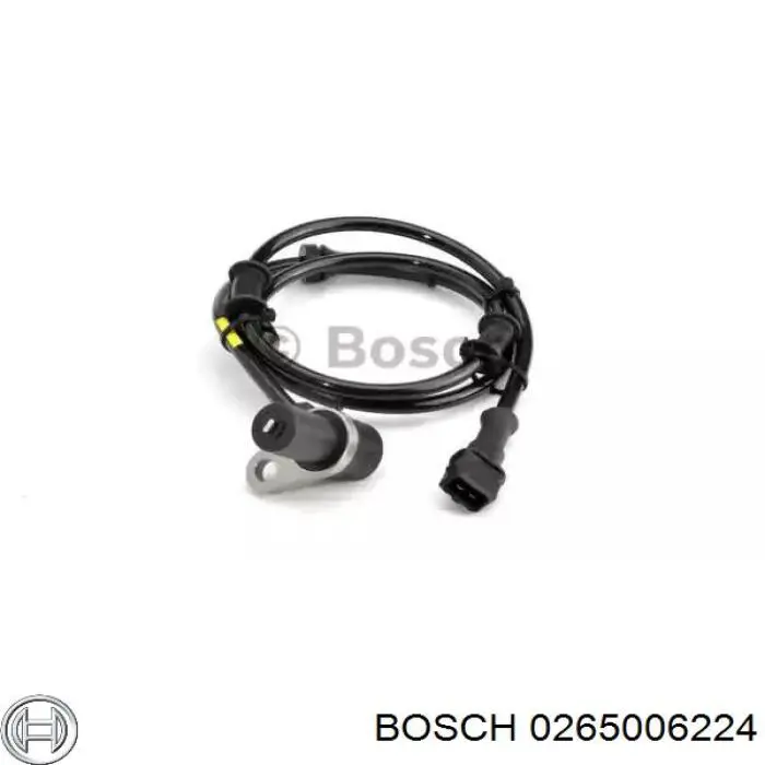 Датчик АБС (ABS) передний левый Bosch 0265006224