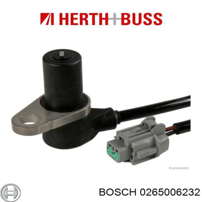 Датчик АБС (ABS) передний, правый Bosch 0265006232 цена, от 21.46 USD