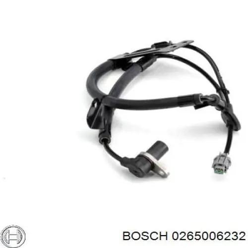 Датчик АБС (ABS) передний правый Bosch 0265006232