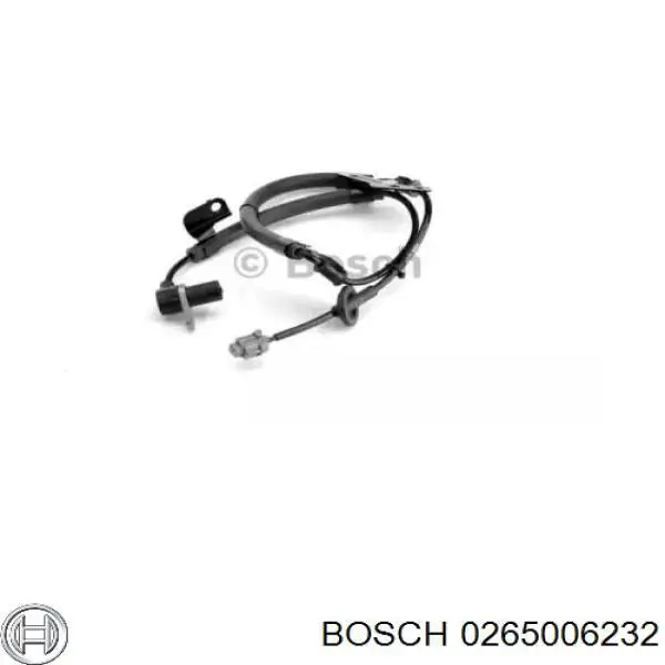 Датчик АБС (ABS) передний правый 0265006232 Bosch