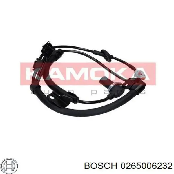 0265006232 Bosch Датчик ABS передний правый