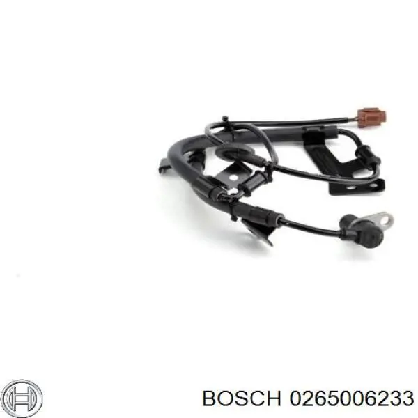 Датчик антиблокировочной системы торможения Bosch 0265006233 цена, от 17.89 USD