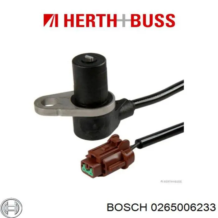 Датчик АБС (ABS) передний левый 0265006233 Bosch
