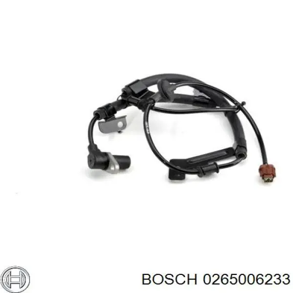 0265006233 Bosch Сенсор АБС