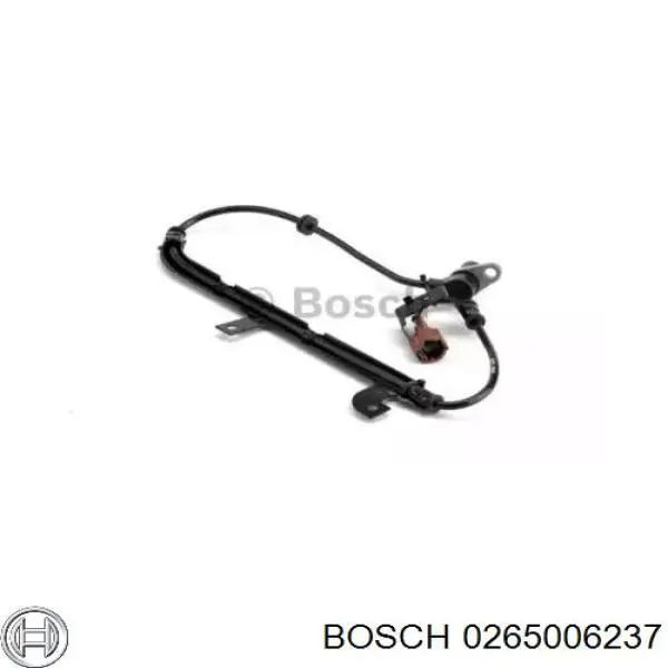 Датчик АБС (ABS) задний левый 0265006237 Bosch