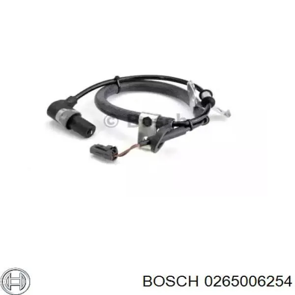 Датчик АБС (ABS) передний правый 0265006254 Bosch