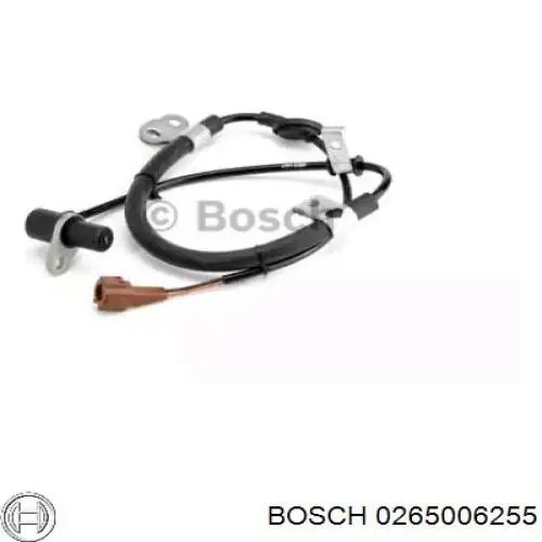 Датчик АБС (ABS) передний левый 0265006255 Bosch