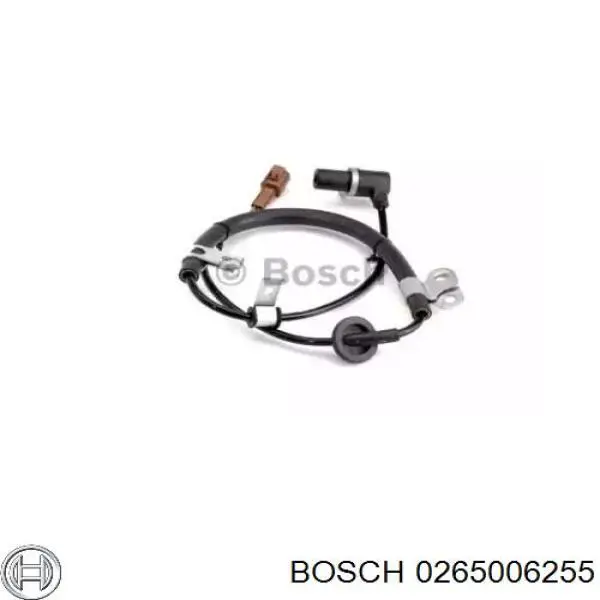 Передний левый датчик абс Bosch 0265006255