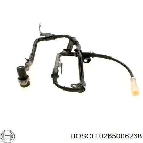 Датчик АБС (ABS) задний правый 0265006268 Bosch