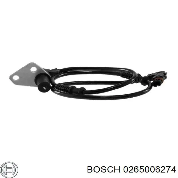 0265006274 Bosch датчик абс (abs передний правый)