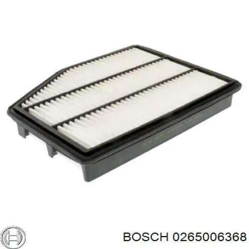 Датчик АБС (ABS) передний правый Bosch 0265006368