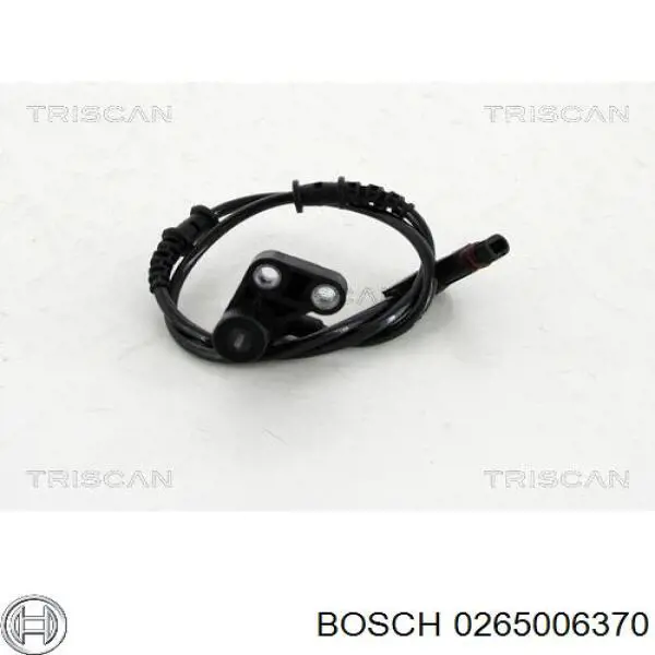 Датчик антиблокировочной системы торможения Bosch 0265006370 цена, от 20.93 USD