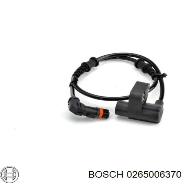 Датчик АБС (ABS) передний левый Bosch 0265006370