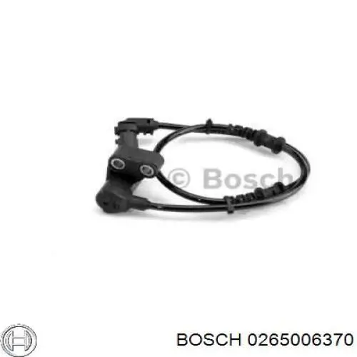 Датчик АБС (ABS) передний левый 0265006370 Bosch
