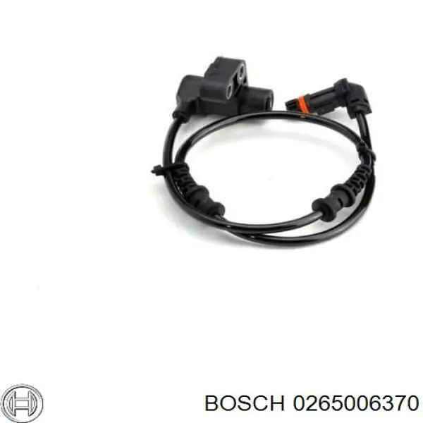 Передний левый датчик абс Bosch 0265006370