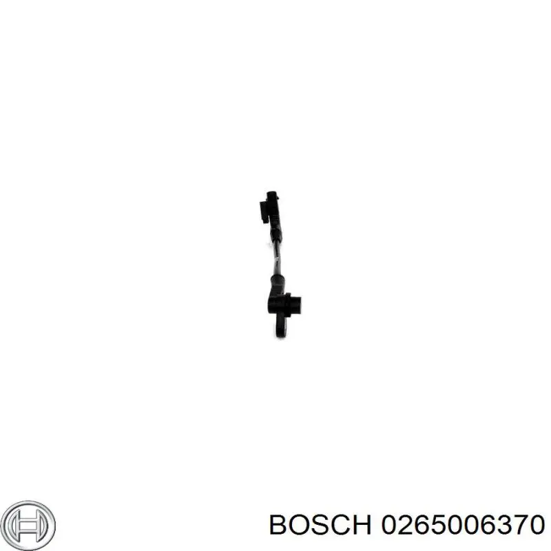 Купить 0265006370 Bosch Датчик ABS передний левый