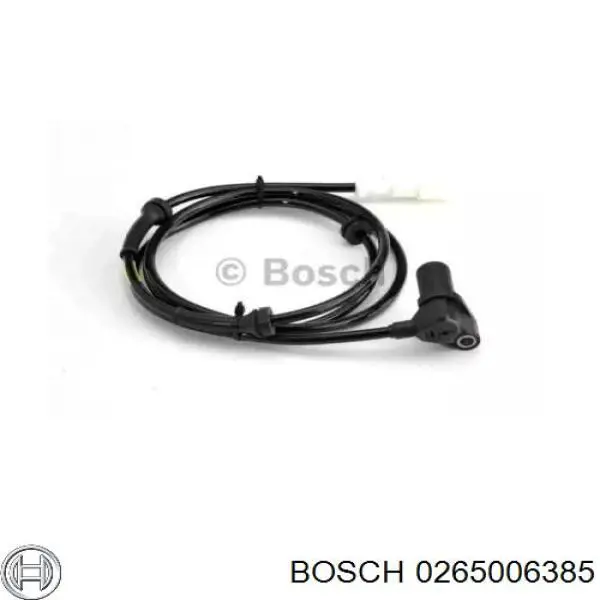 0265006385 Bosch Датчик АБС (ABS) задний, правый