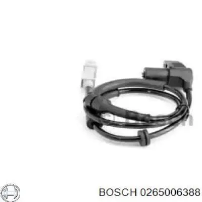 Датчик ABS передний Bosch 0265006388