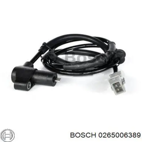 0265006389 Bosch датчик абс (abs передний)