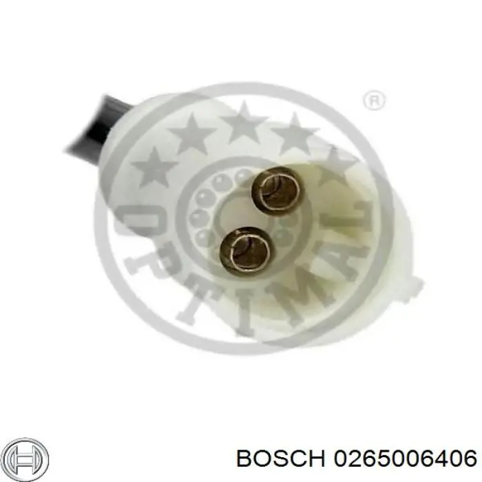 Датчик АБС (ABS) задний правый 0265006406 Bosch