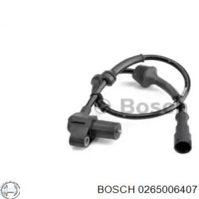 Sensor ABS delantero 0265006407 Bosch
