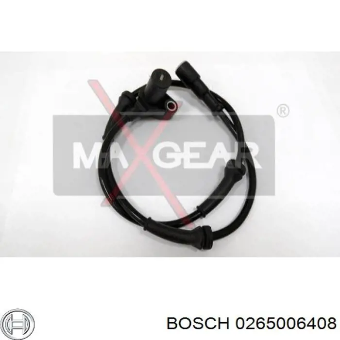 0265006408 Bosch Задний левый датчик АБС