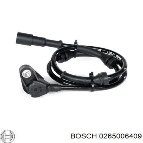 Датчик АБС (ABS) задний правый Bosch 0265006409