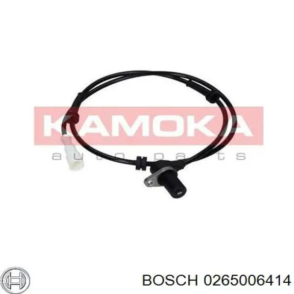 Датчик АБС (ABS) передний Bosch 0265006414