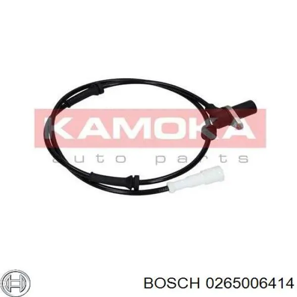 Датчик АБС передний 0265006414 Bosch