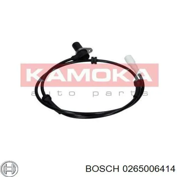 0265006414 Bosch Датчик АБС