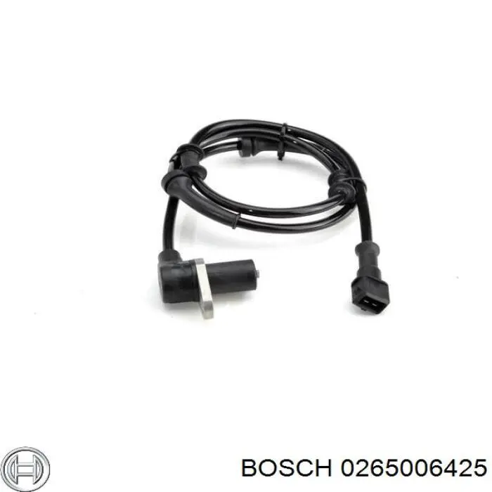 0265006425 Bosch датчик абс (abs передний)