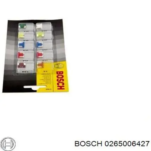 0265006427 Bosch Датчик АБС